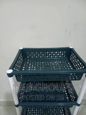 3 Tier Storage Basket
