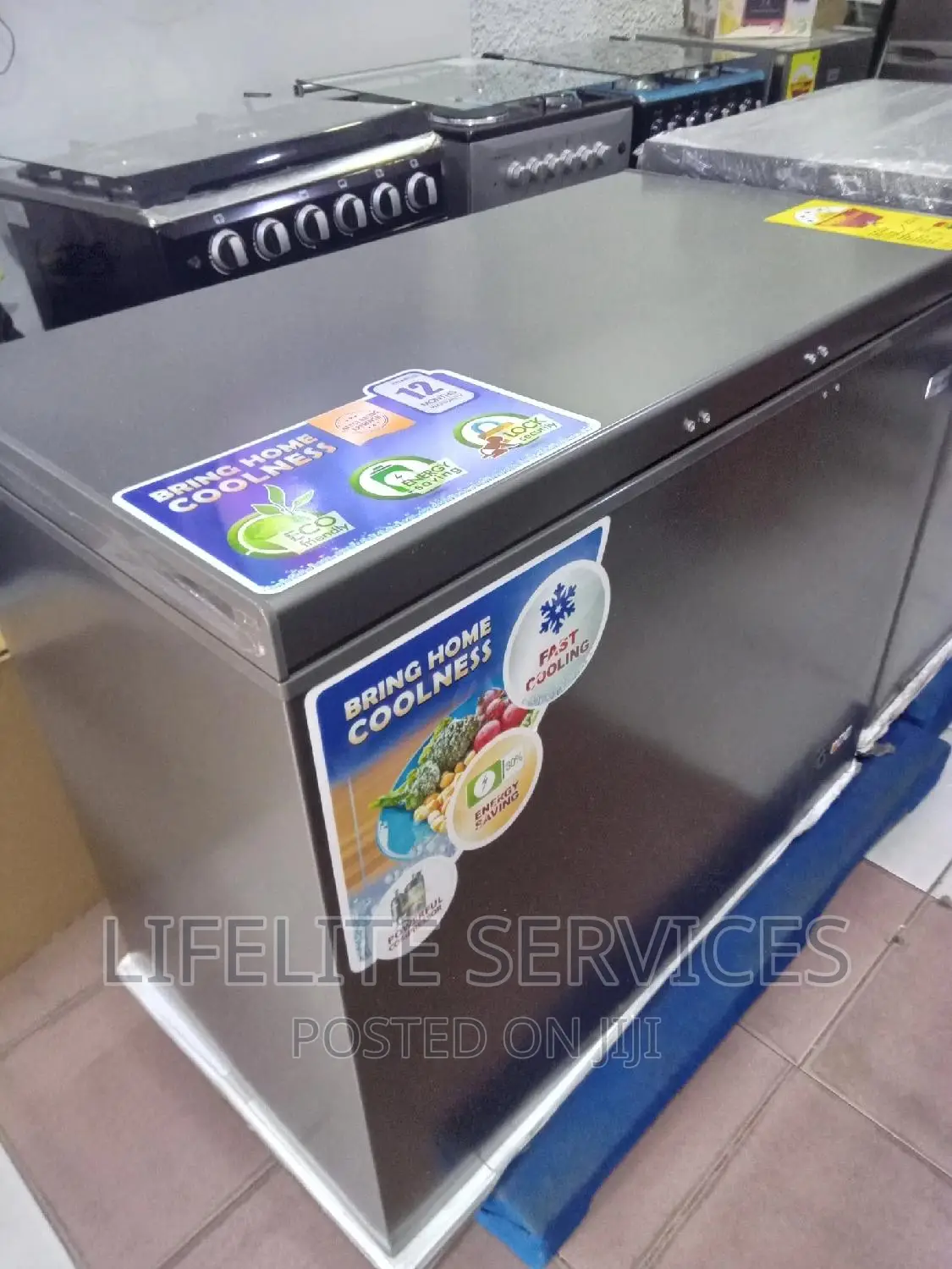 Nasco Chest Freezer 244 Ltres