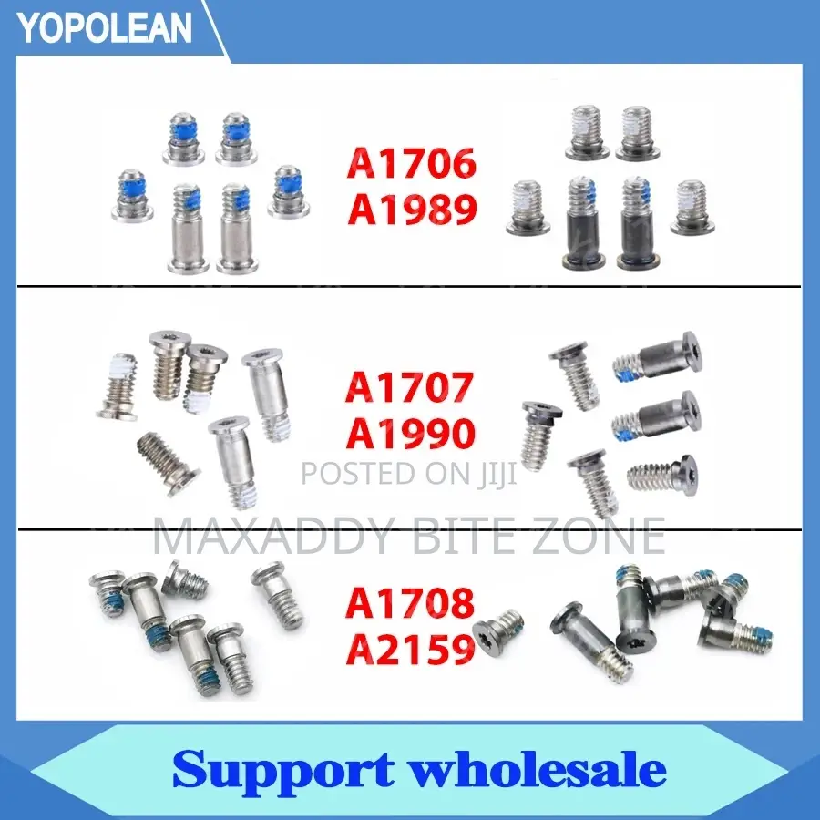 Bottom Screws For Macbook Pro And Air 2016 To 2019