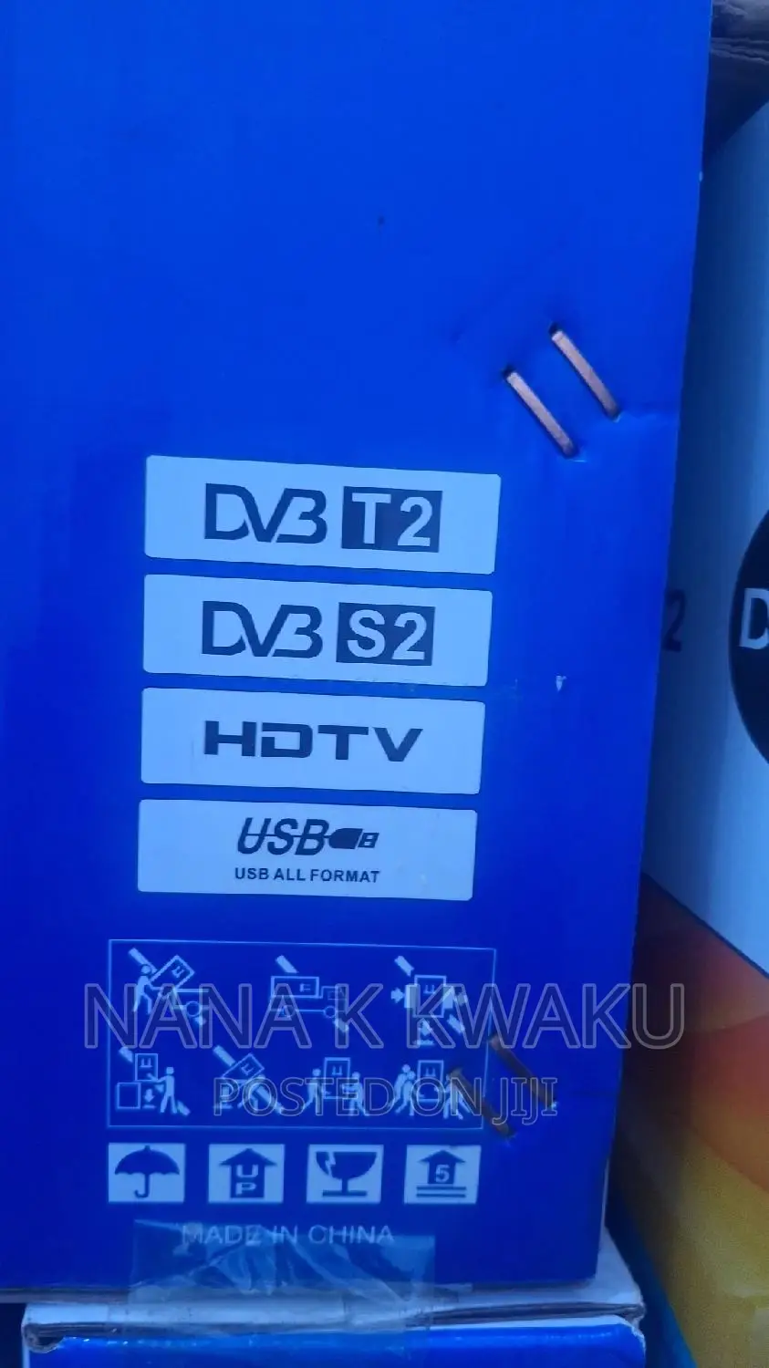 Dv3t2/S3 Globalstar 32inches Digital Satellite TV