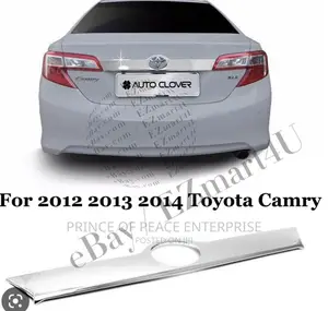 Toyota Camry Spider Boot Chrome