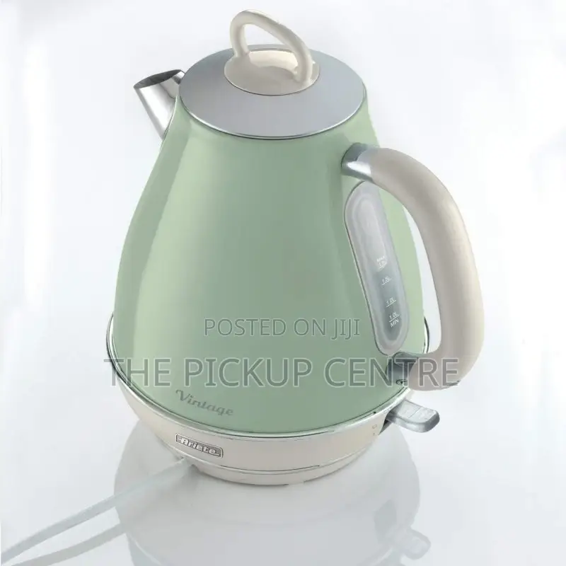 Ariete Vintage 1.7L Jug Kettle Green