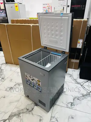 Text Us for Your Chest Freezer Single Door 100l Grey