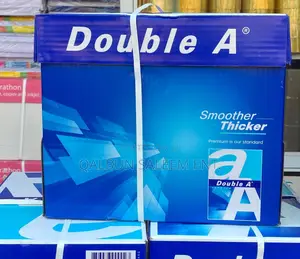 Double-a Printing Paper A4 500 Sheets 80gsm 8.3" X 11.7"