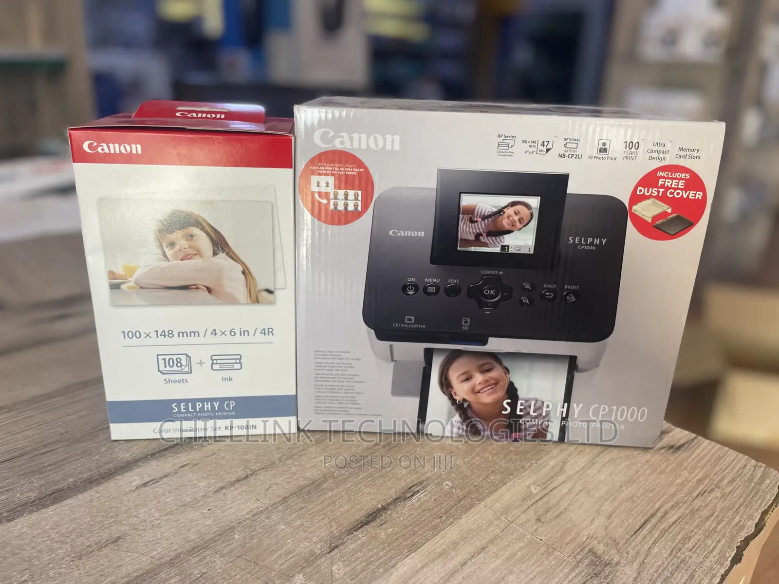 Canon CP1000 Passport Photo Printer
