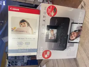 Canon CP1000 Passport Photo Printer