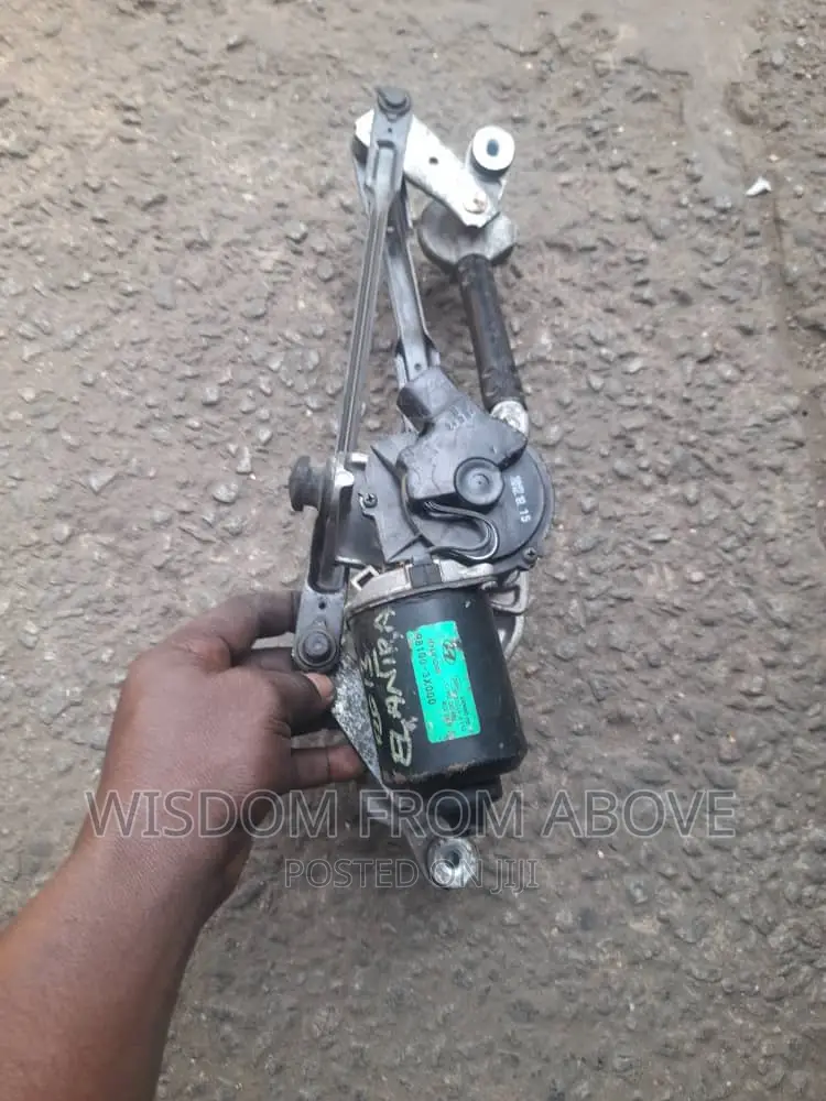 ELANTRA Wipers Motor, Bar and Blade.All Cars Available Call