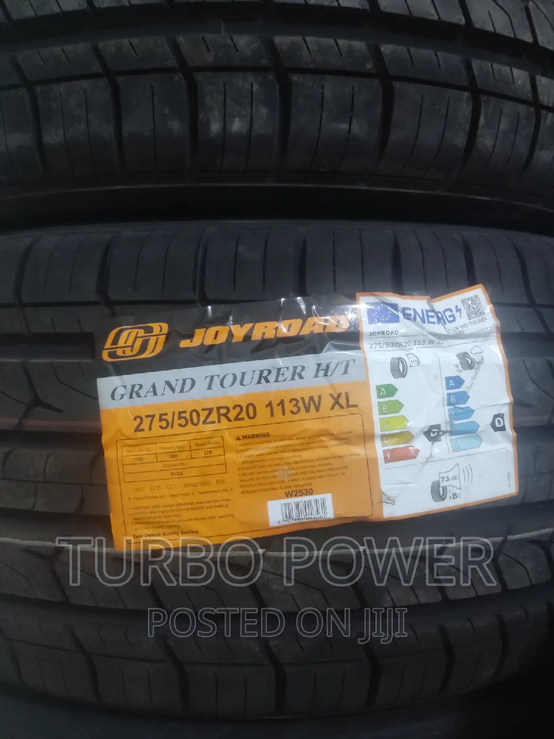 275/50r20 Joyroad Tyres 113W XL