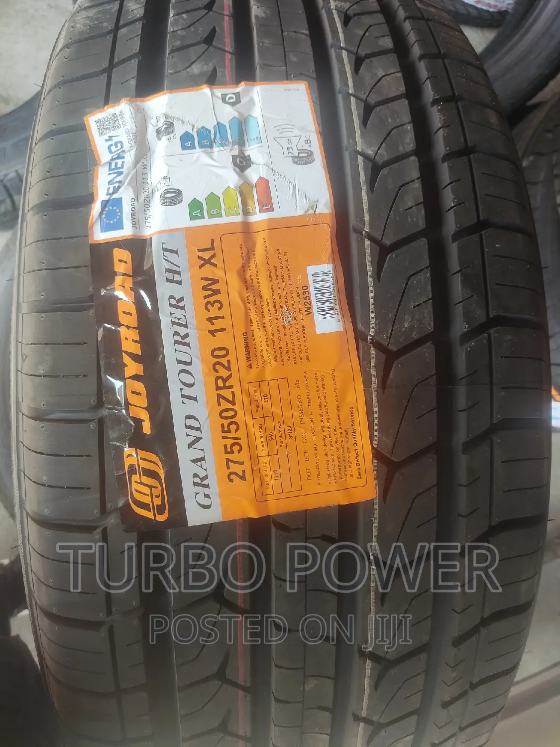275/50r20 Joyroad Tyres 113W XL