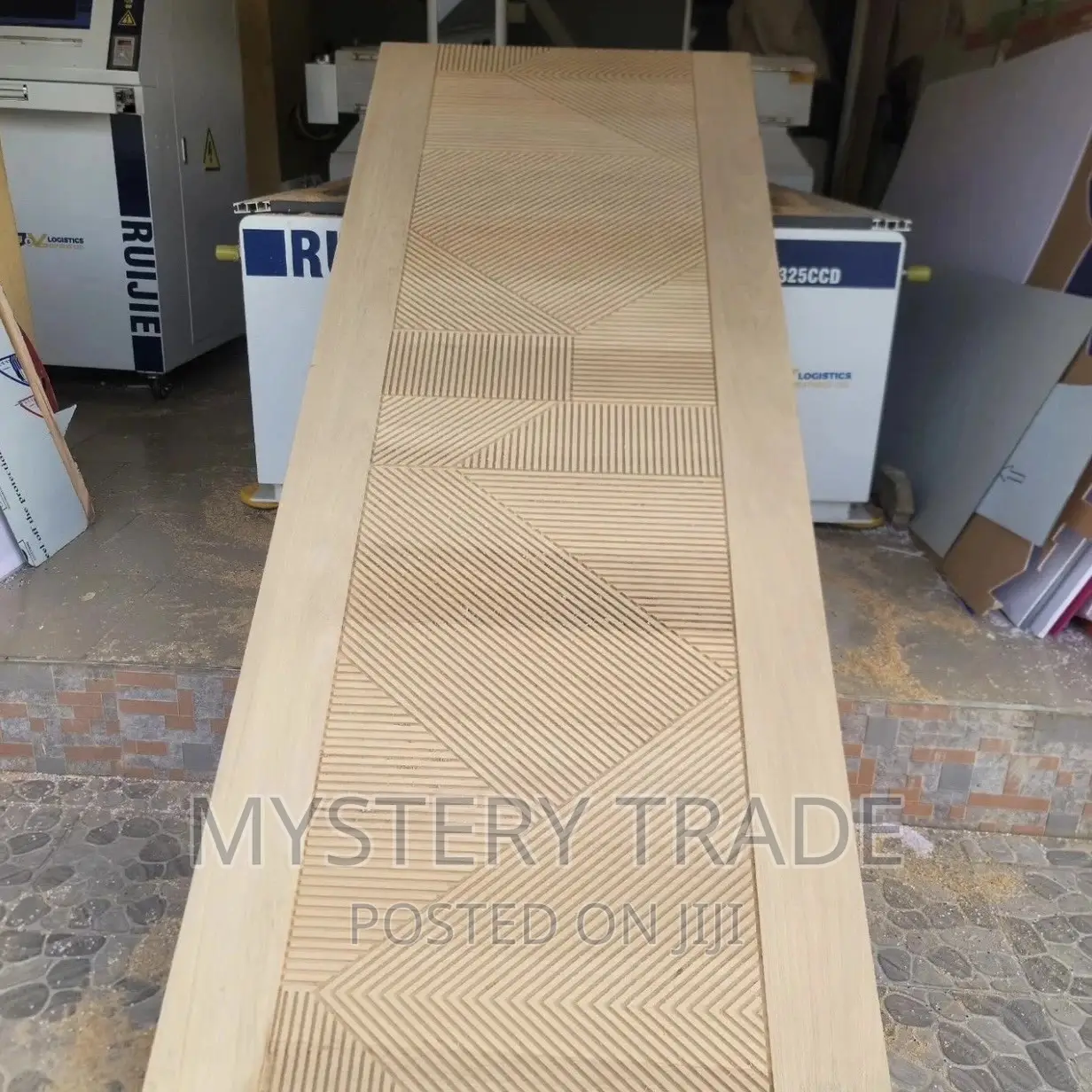 CNC Cutting,Pattern Design on Plywood MDF Wood