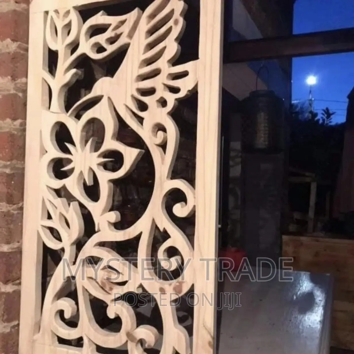 CNC Cutting,Pattern Design on Plywood MDF Wood