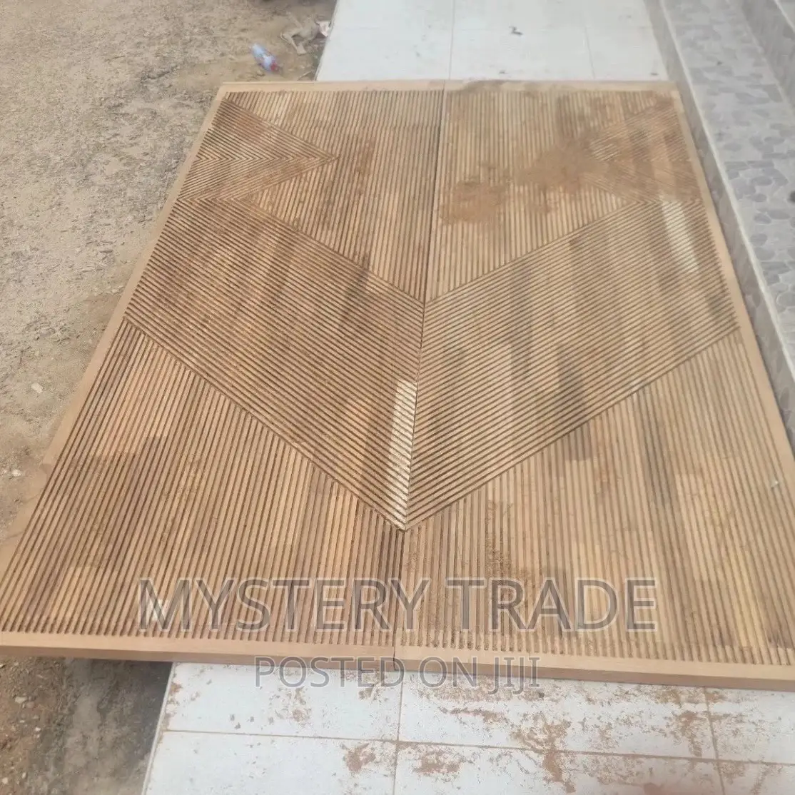 CNC Cutting,Pattern Design on Plywood MDF Wood