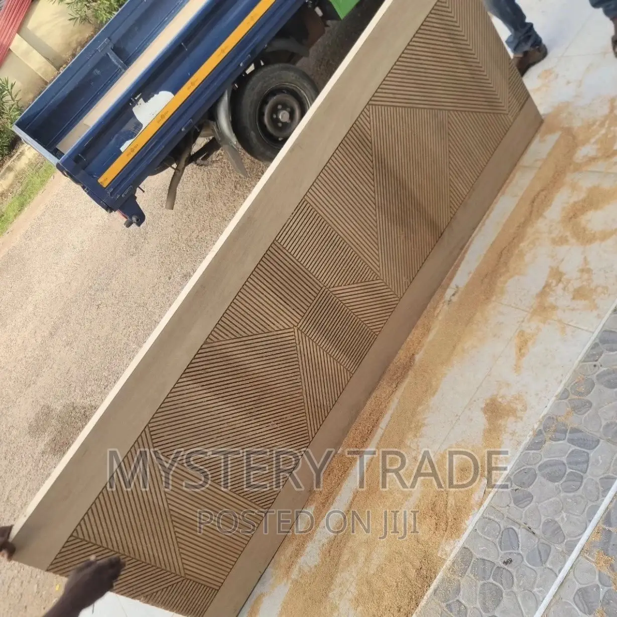 CNC Cutting,Pattern Design on Plywood MDF Wood