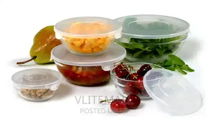 Home Discovery 5pcs Glass Bowl Set