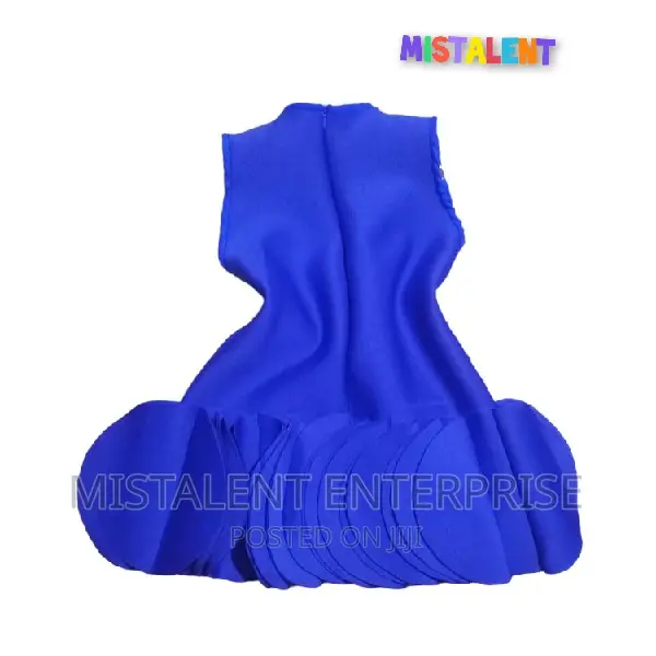 Mistalent Kids Birthday Red Dress
