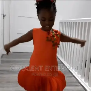 Mistalent Kids Birthday Red Dress