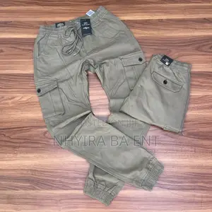 Black Island Khaki Bumper Trouser Available In Stock
