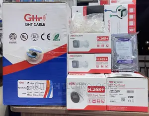 Hikvision 4ch 2mp NVR With Poe IR Camera KIT With 1tb
