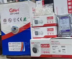 Hikvision 4ch 2mp NVR With Poe IR Camera KIT With 1tb