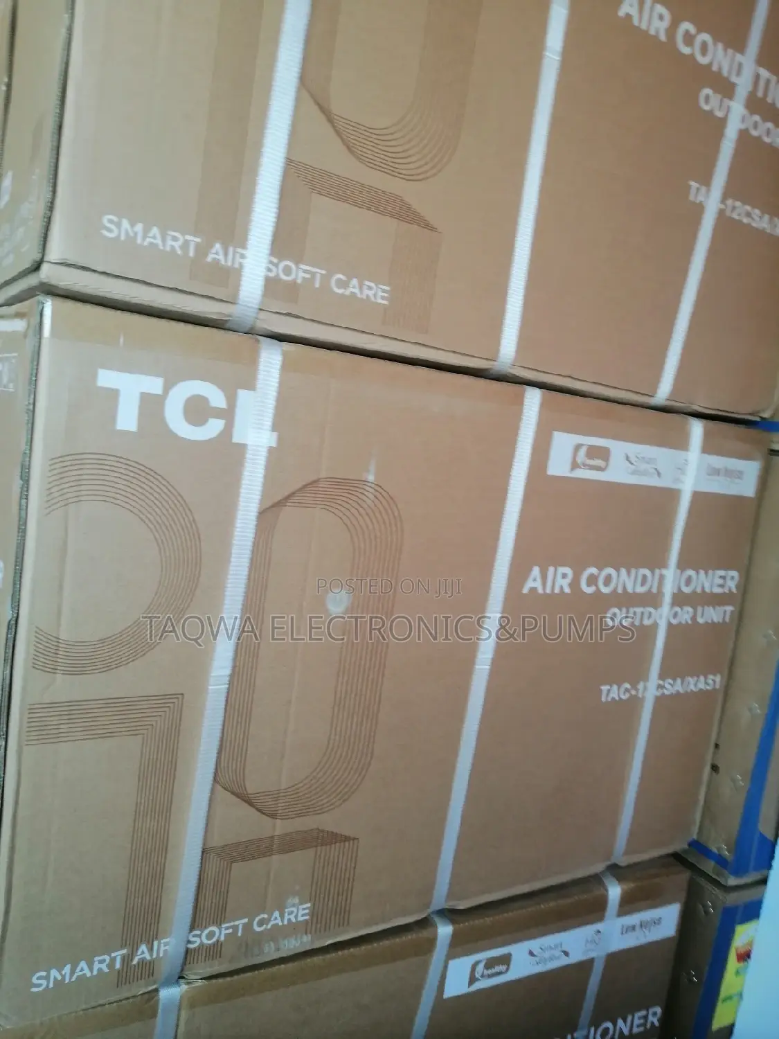 TCL Diligent 2.0hp Air Conditioner