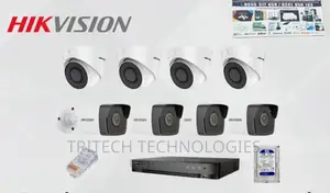 Hikvision 8ch 2MP NVR With Poe IR Camera KIT WITH 1TB HDD