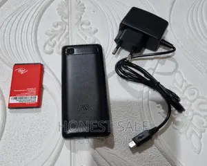 New Itel it2160 Black