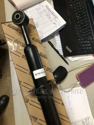 TOYOTA Hilux 2017 Front Shock Absorber Japan. Original.