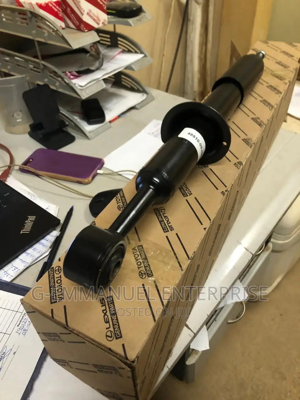 TOYOTA Hilux 2018 Front Shock Absorber Japan. Original.