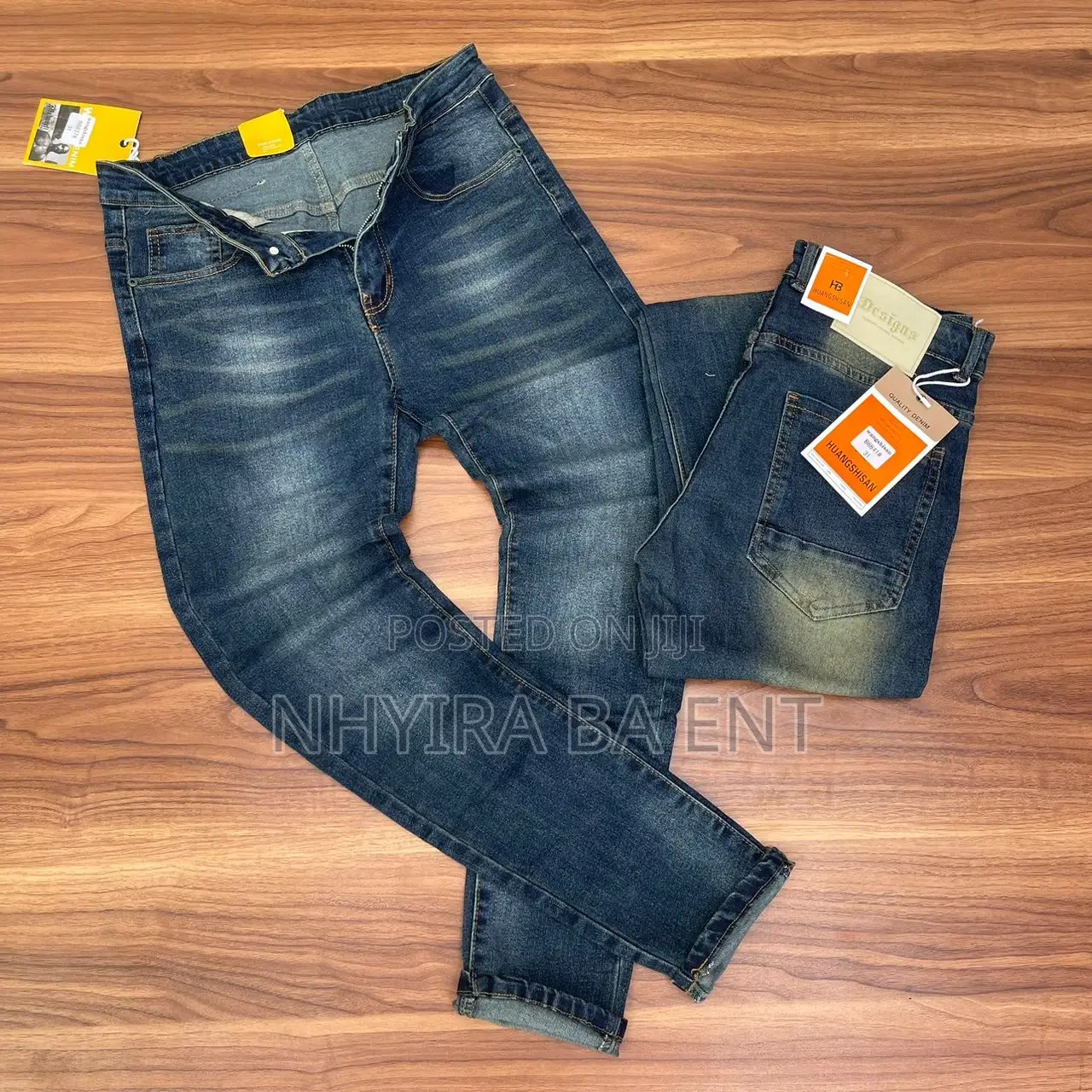 Normal Jeans Available in Stock