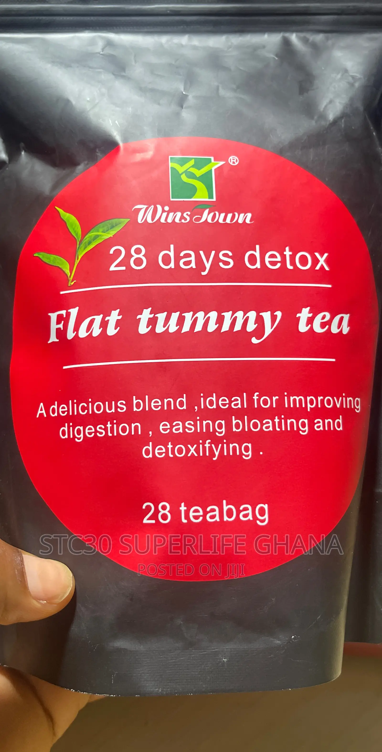 Wins Flat Tommy Tea