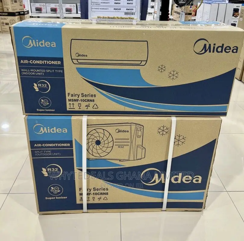 Midea 2.0hp Turbo Cool R410A Split Air-Conditioner Fast Cool