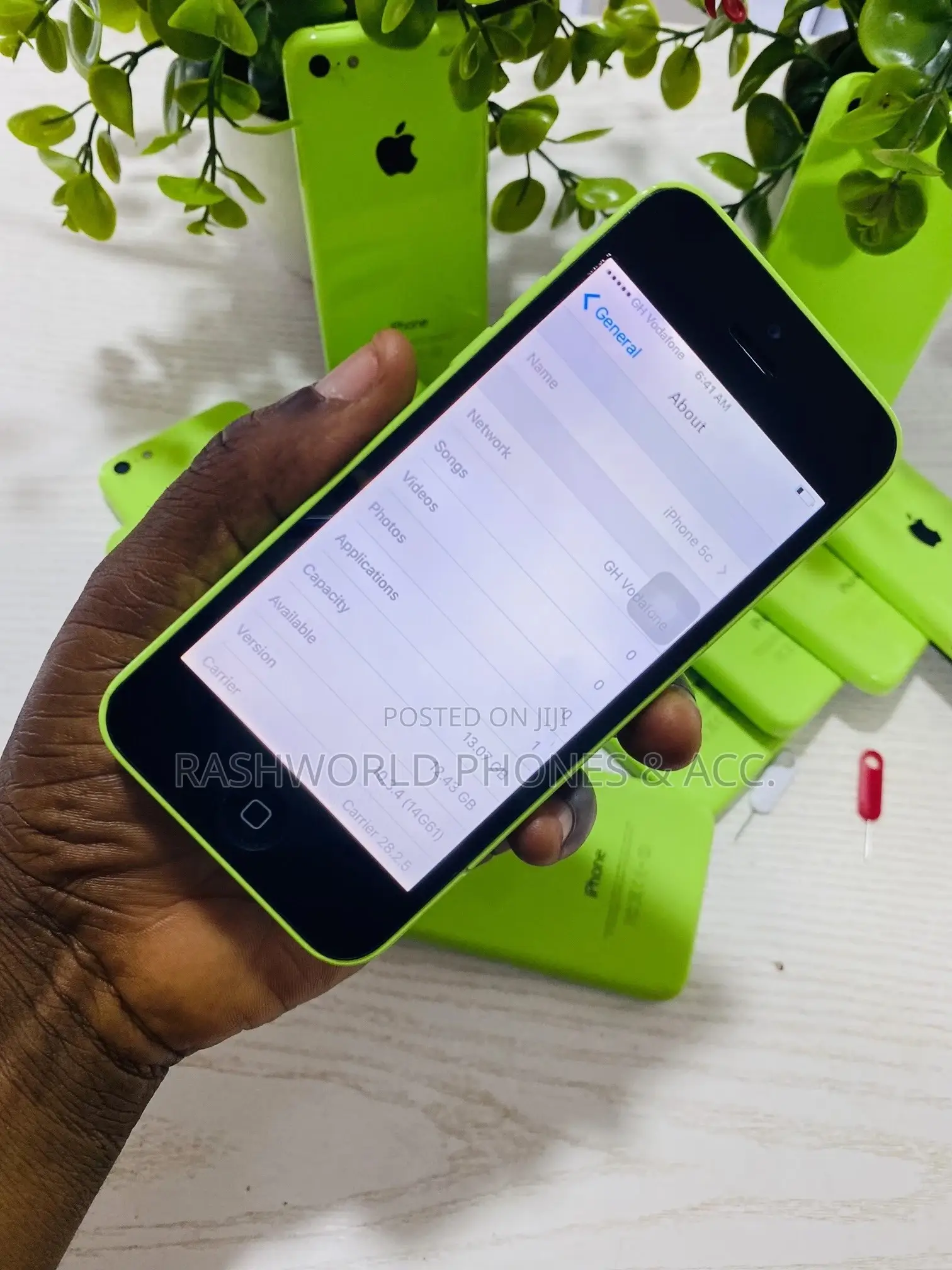 Apple iPhone 5c 16 GB Green