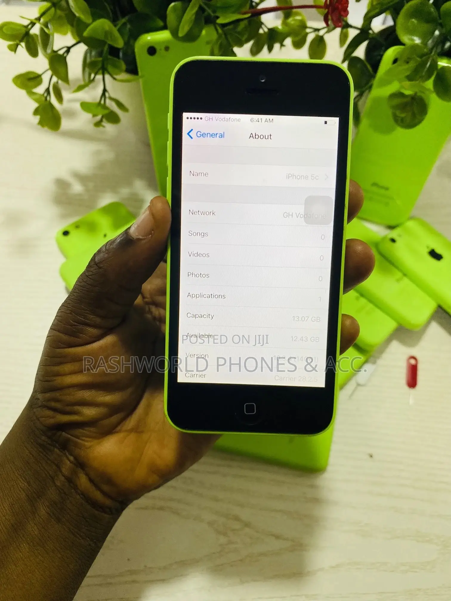 Apple iPhone 5c 16 GB Green