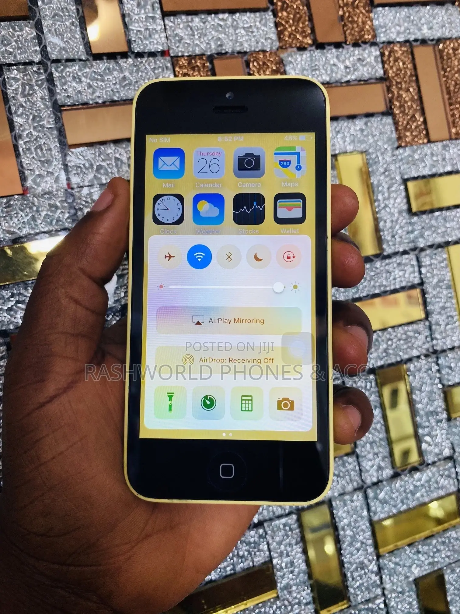 Apple iPhone 5c 16 GB Yellow