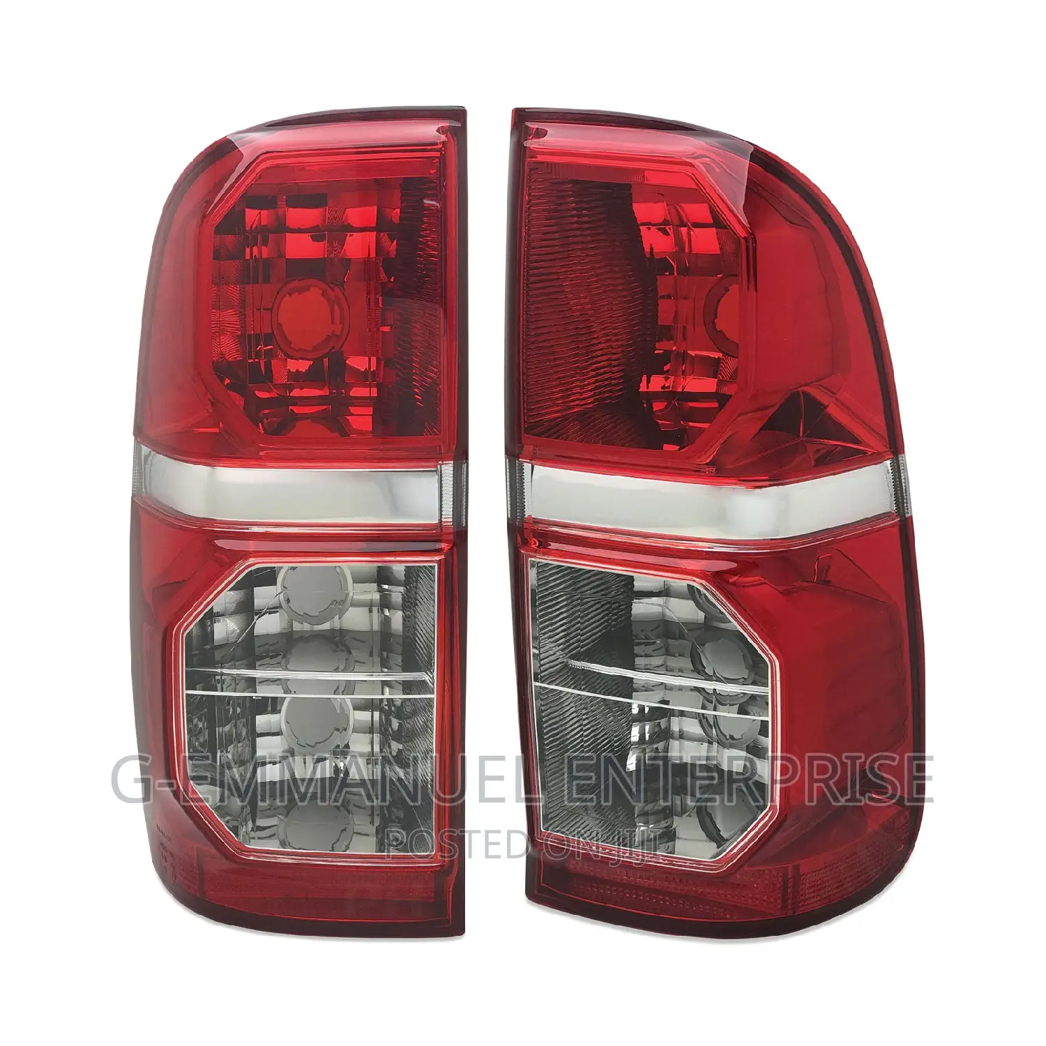 TOYOTA Hilux 2015-18 Tail Light Depo. ORIGINAL