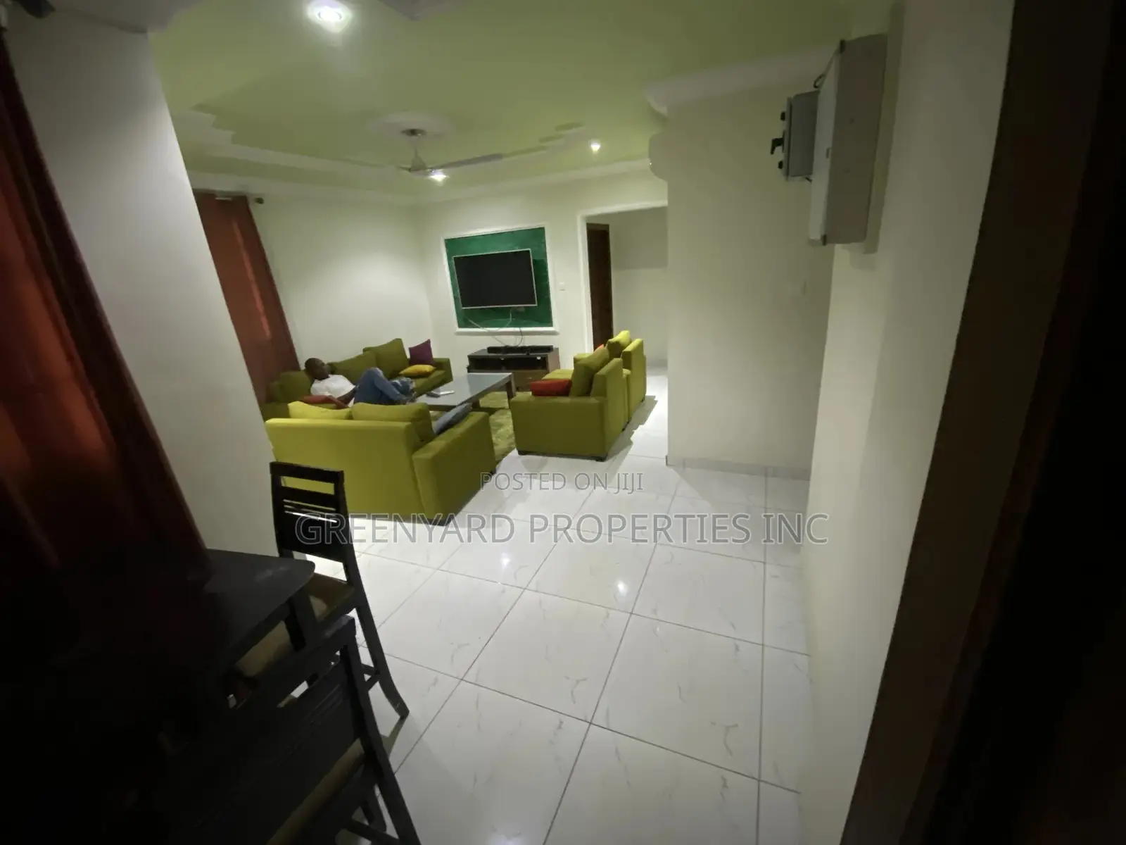 Furnished 2bdrm Apartment in Ogbojo, East Legon for rent