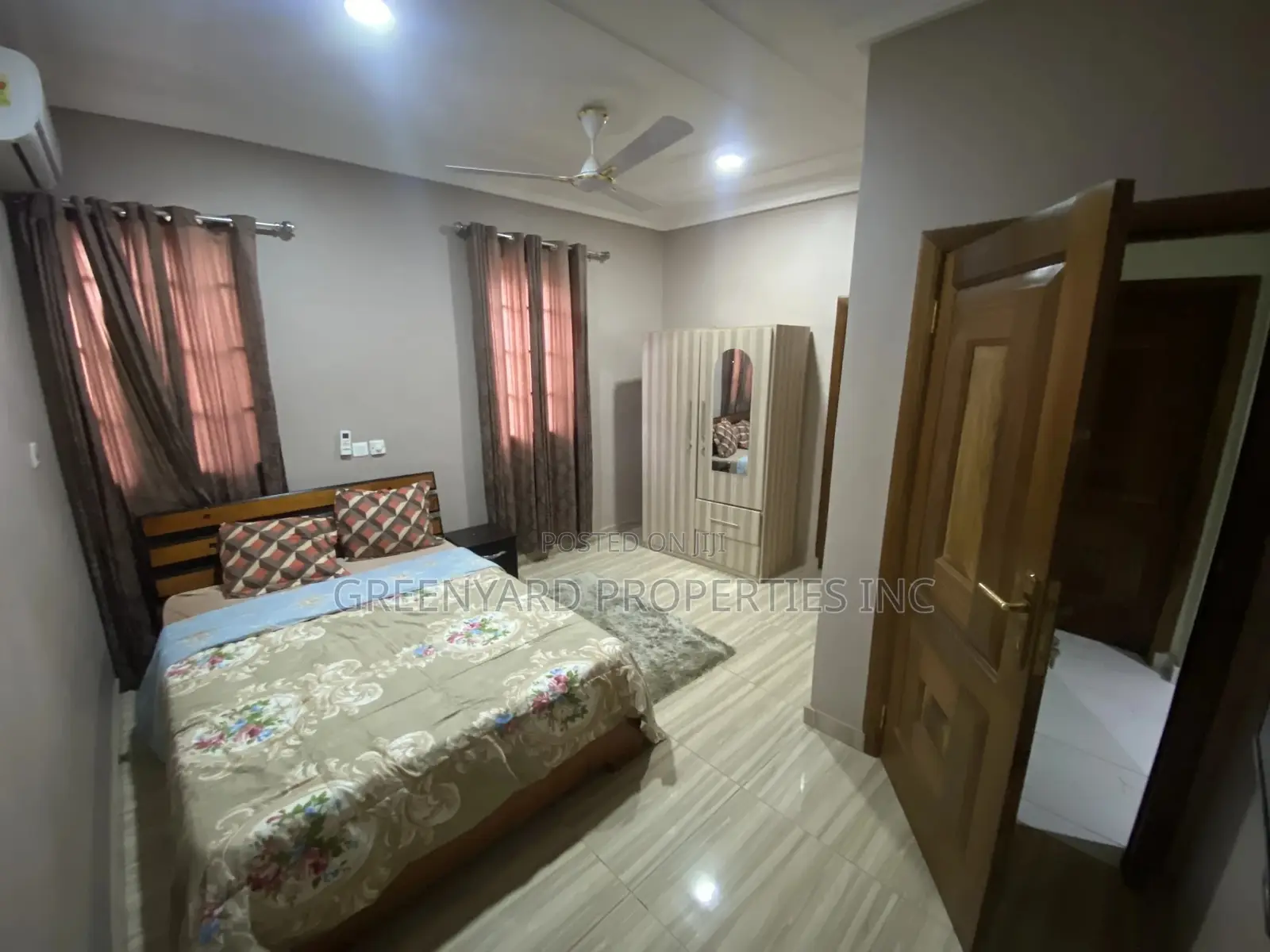 Furnished 2bdrm Apartment in Ogbojo, East Legon for rent