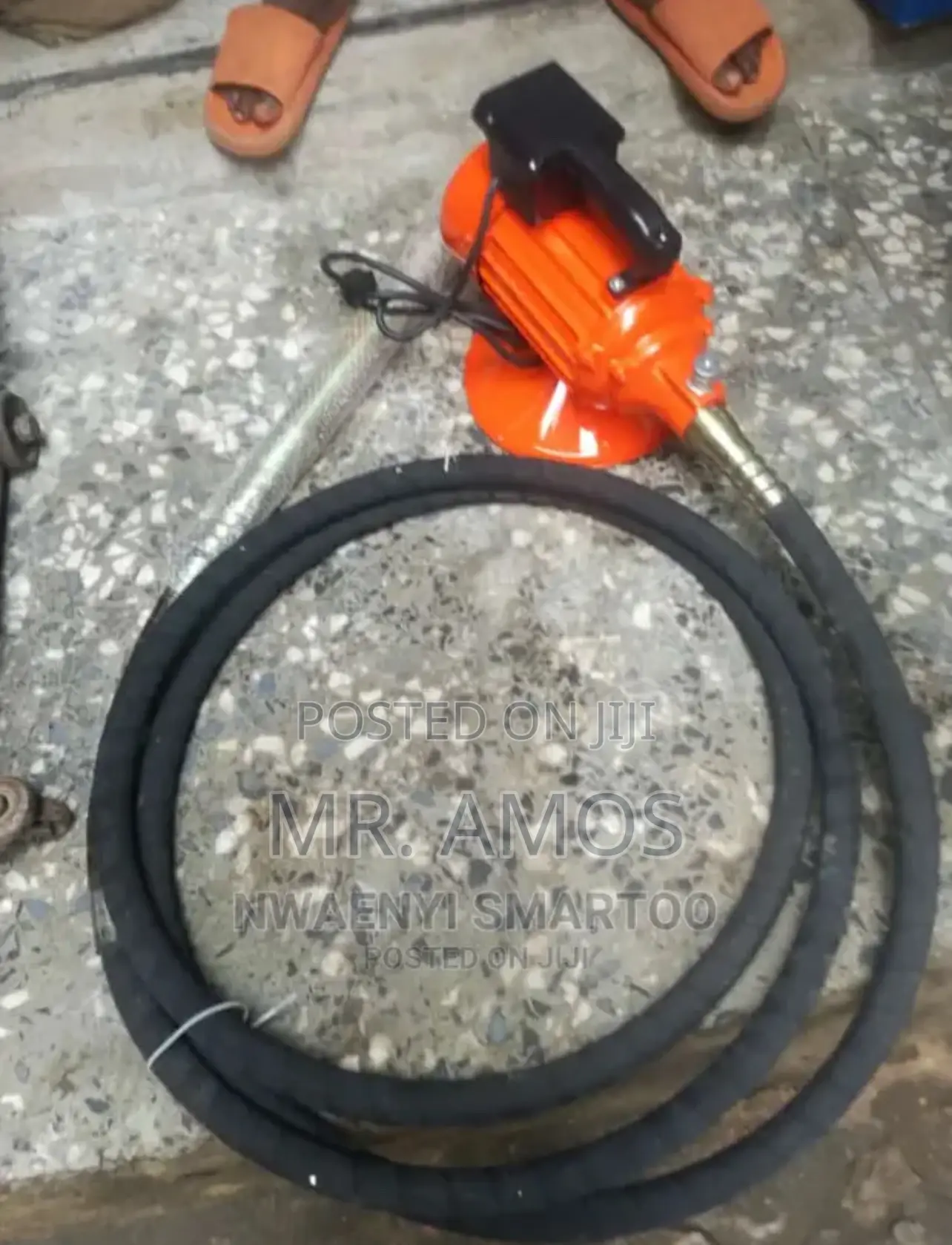 Zn-c Electric Poker Concrete Vibrator With Rod Combo
