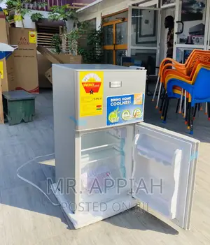 Fast Chilling Nasco Nasf2-120 Double Door Fridge(Silver).