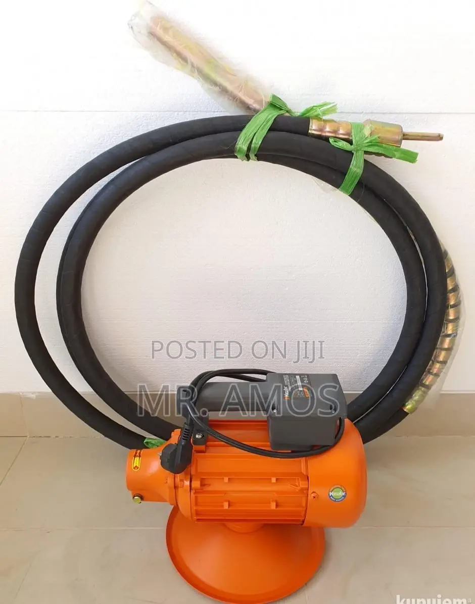 Zn-c Electric Poker Concrete Vibrator With Rod Combo