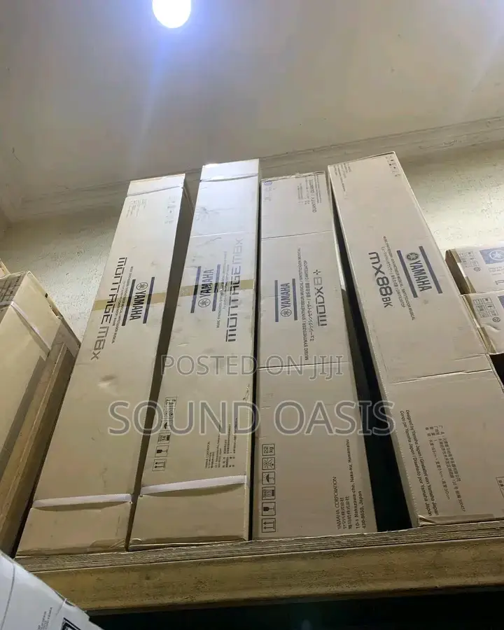 Yamaha Modx8 88-Key Synthesizer Workstation