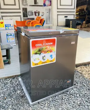 Eco-Friendly Zara 200cf 144ltr Single Door Freezer 