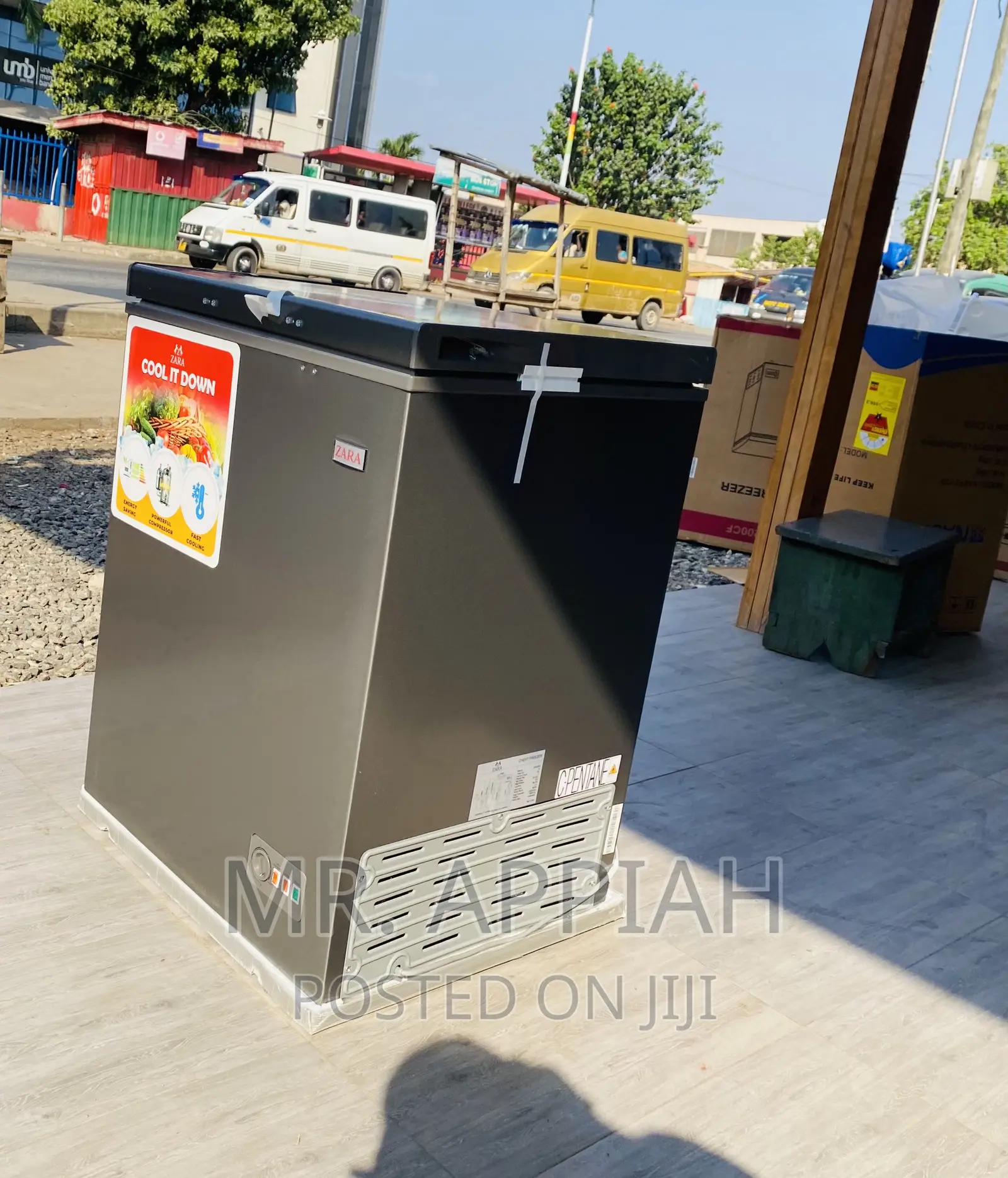 Sealed in Box Zara 144ltr Single Door Chest Freezer(200cf).