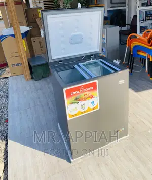 Fresh in Box Zara 200cf Single Door Electric Freezer(144L).