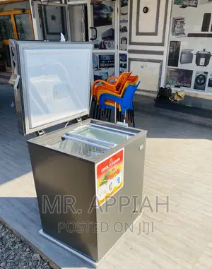 Lovely Zara 200cf Single Door Chest Freezer(144ltr).