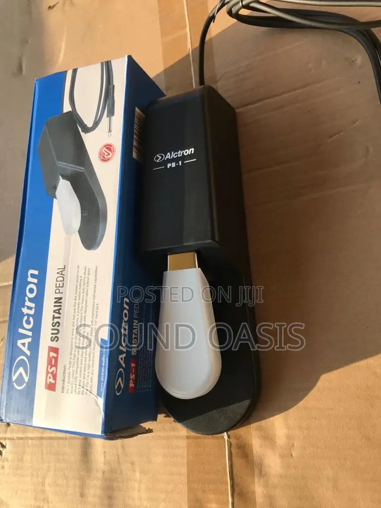Alctron PS-1
Sustain Pedal / Foot Switch