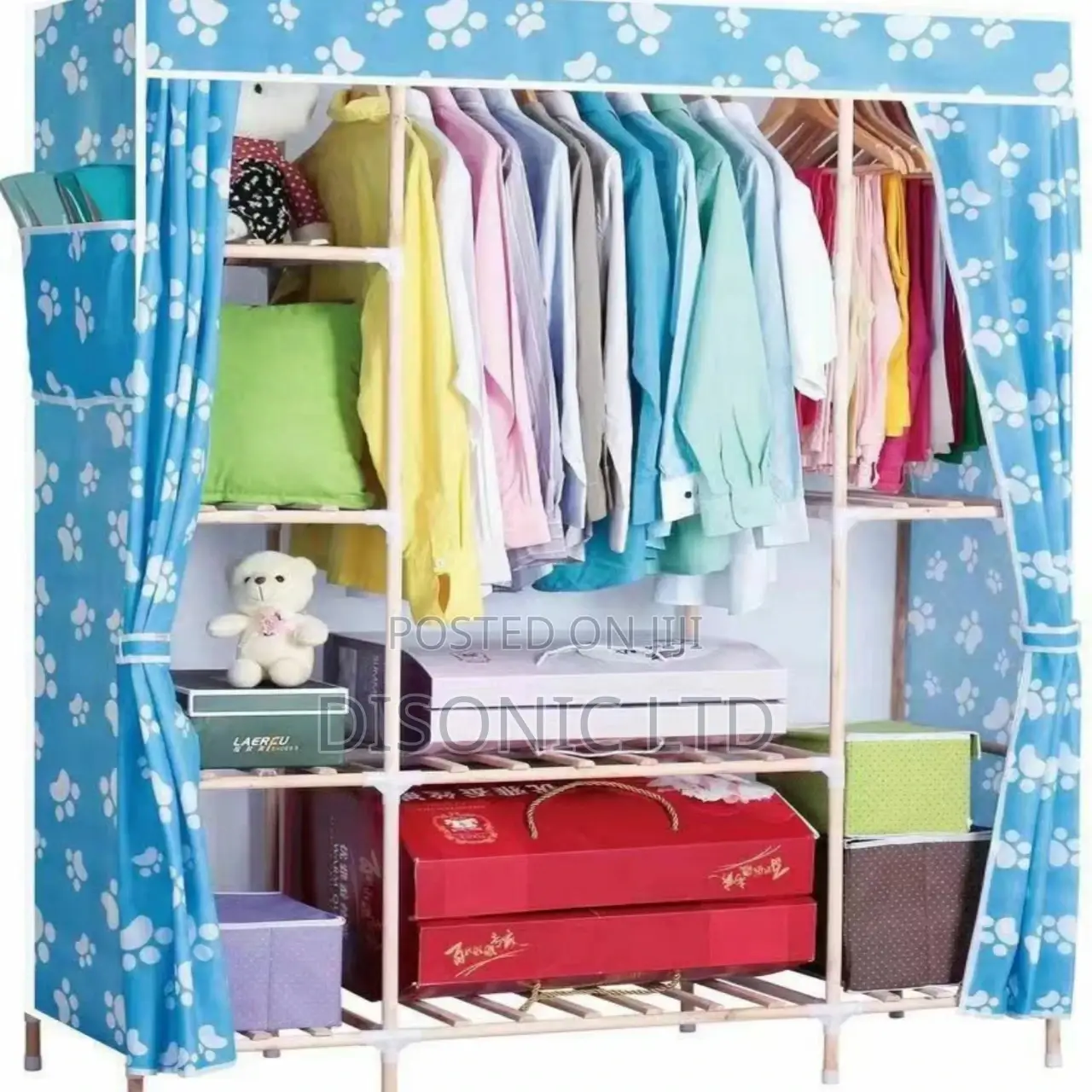 Foldable Wardrobe