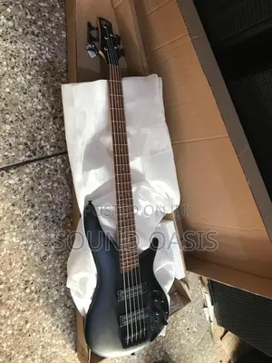 Photo - Ibanez SR505BM Soundgear 5-String Bass, Black