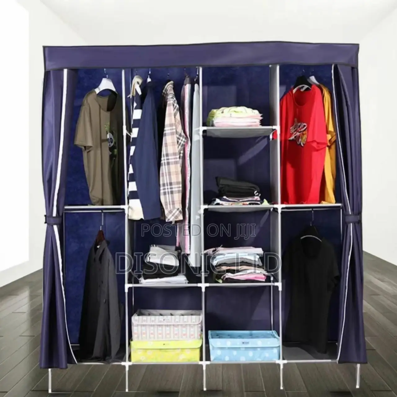 Foldable Wardrobe