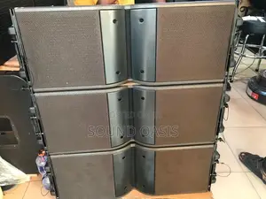 3pieces Of Passive Line Array Speakers